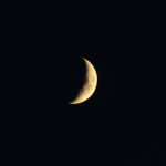 14 – The Crescent Moon – 28 x 36 – 2015